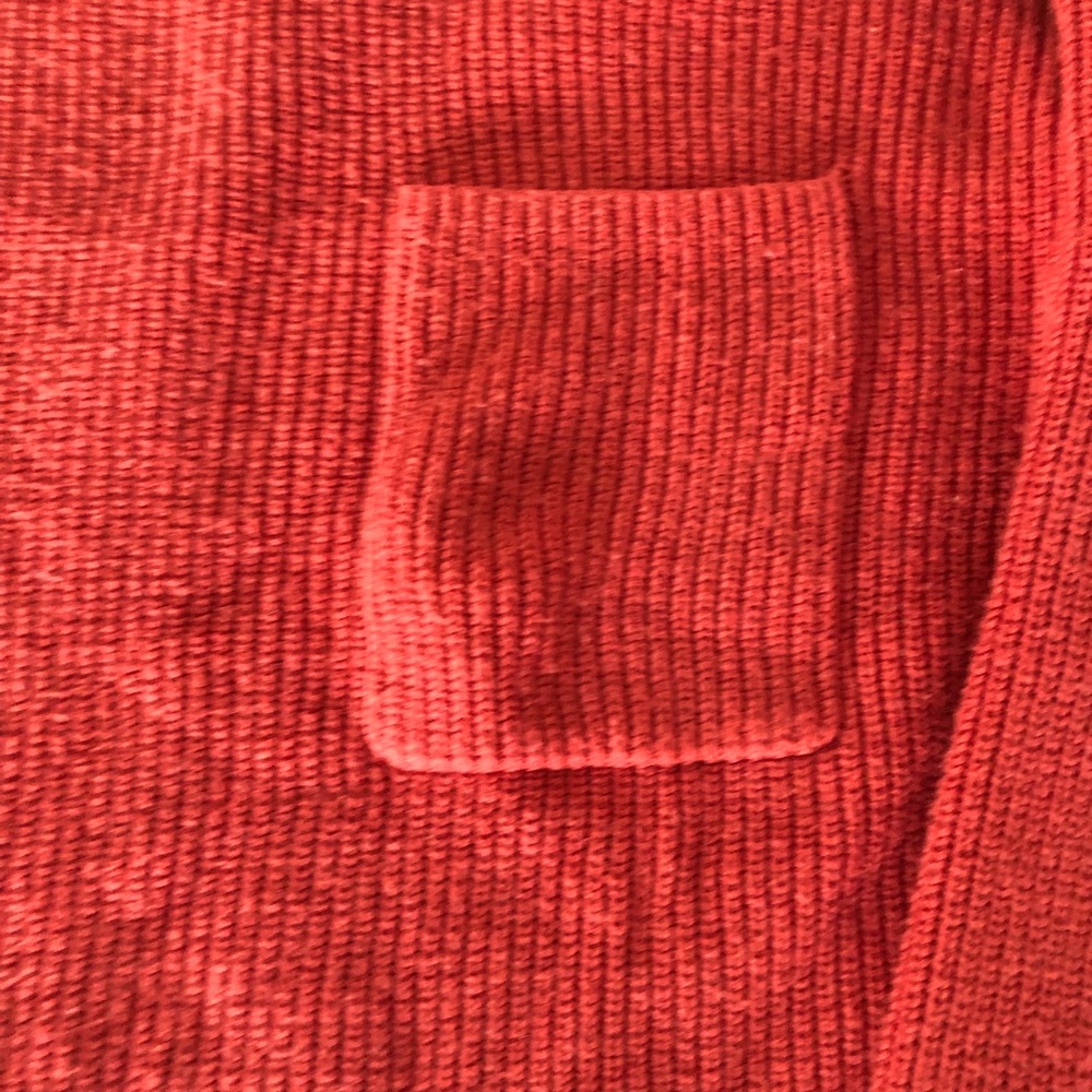 Madewell Thompson Patch Pocket Pullover Cozy Knit… - image 7